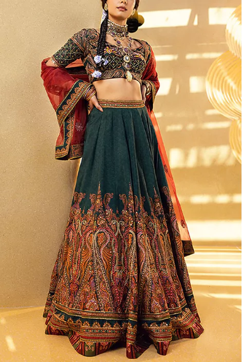 লেহেঙ্গা ডিজাইন