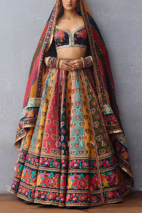 লেহেঙ্গা ডিজাইন