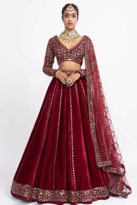 বিয়ের লেহেঙ্গা ছবি