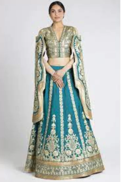 বিয়ের লেহেঙ্গা ছবি