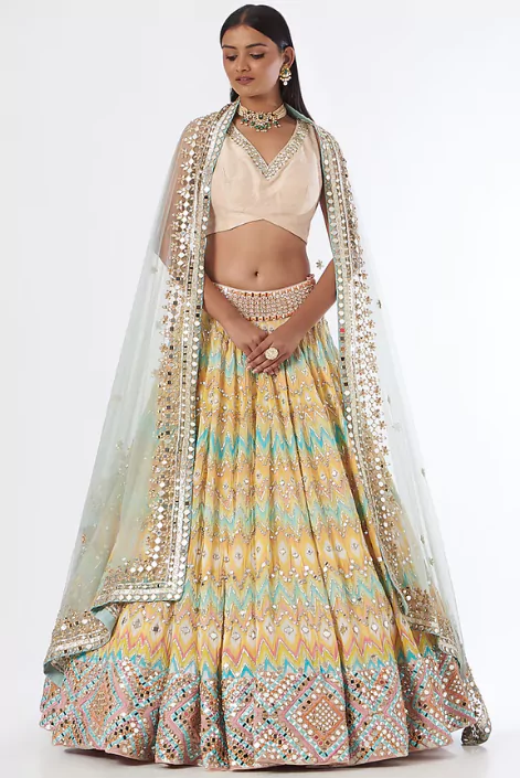 বিয়ের লেহেঙ্গা ছবি