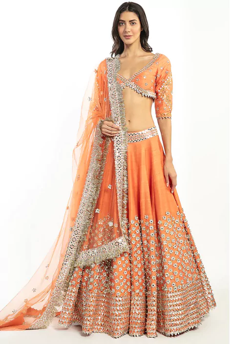 বিয়ের লেহেঙ্গা ছবি