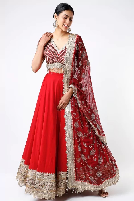 বিয়ের লেহেঙ্গা ছবি