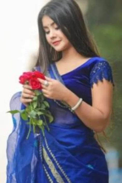 গায়ে হলুদের শাড়ি