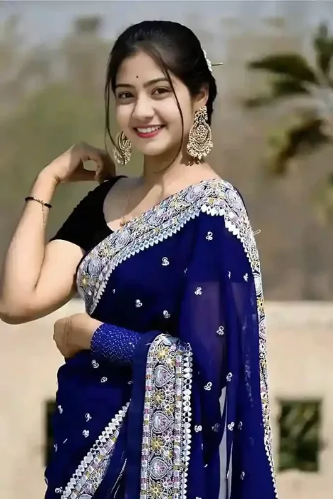 গায়ে হলুদের শাড়ি