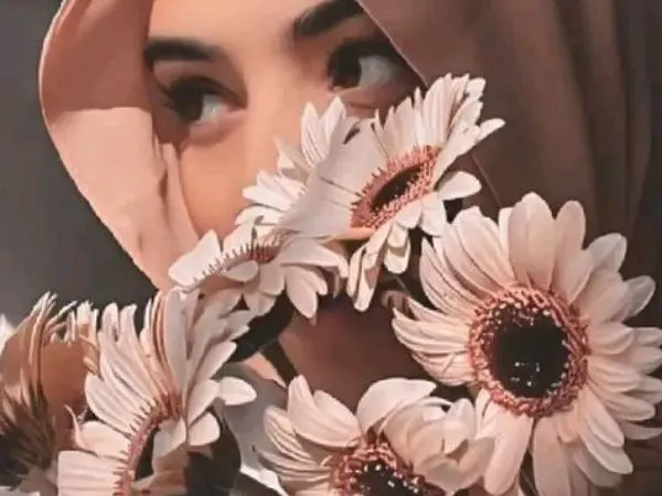 বোরকা পরা পিক