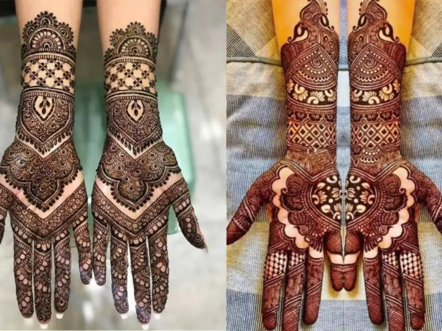 Simple Mehndi Design Photo