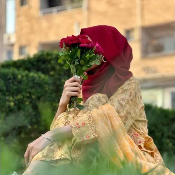 বোরকা পরা পিক