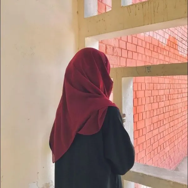 বোরকা পরা পিক