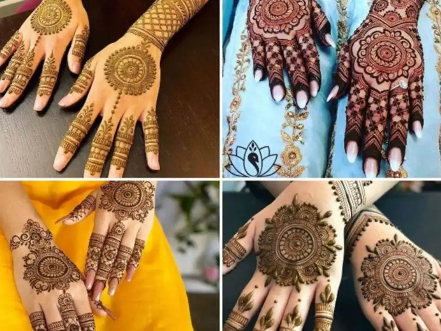 সহজ মেহেদী ডিজাইন