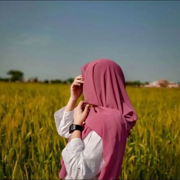 বোরকা পরা পিক