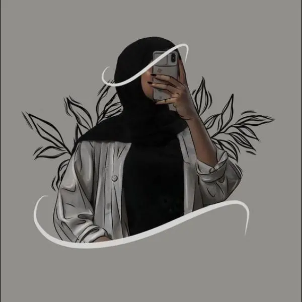 বোরকা পরা পিক