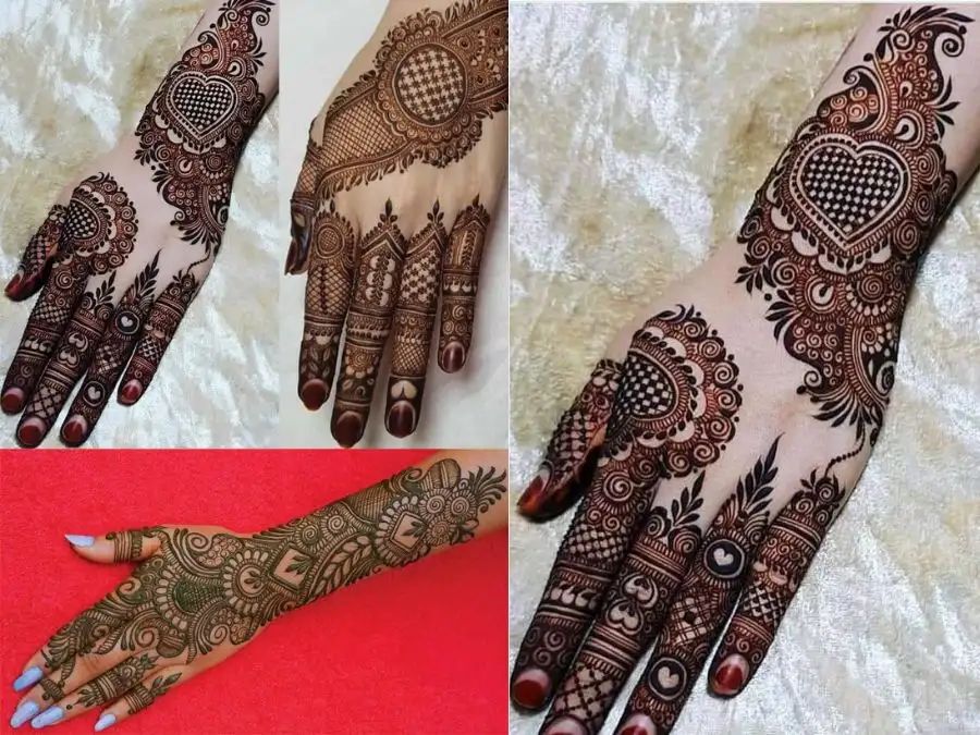 সহজ মেহেদী ডিজাইন