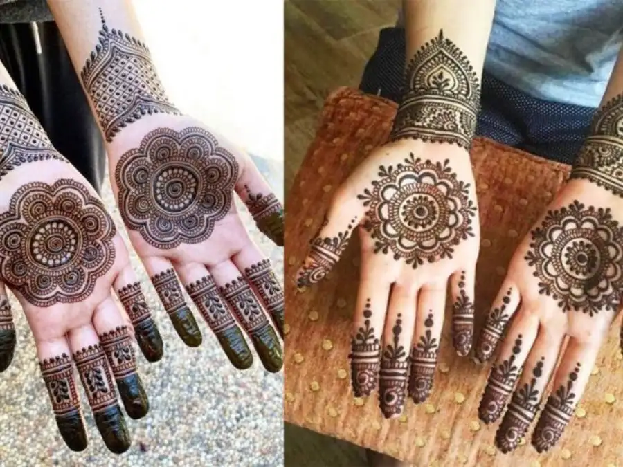 সহজ মেহেদী ডিজাইন