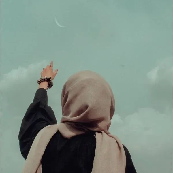 বোরকা পরা পিক