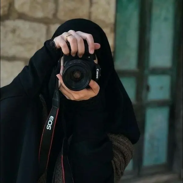 বোরকা পরা পিক