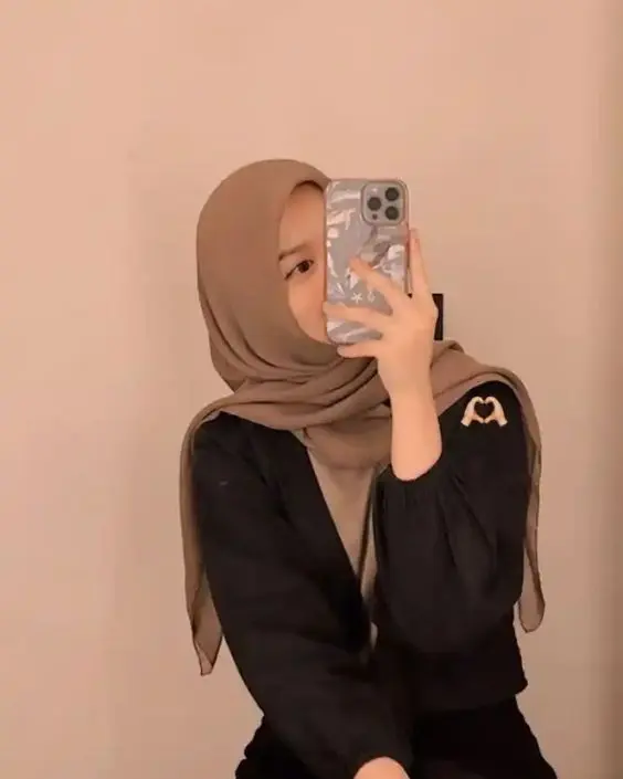 বোরকা পরা পিক