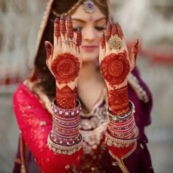 Bridal Mehndi Design