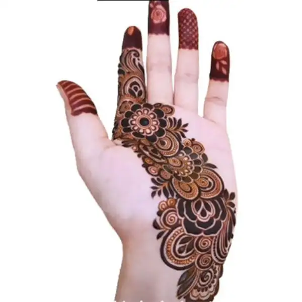 bridal mehndi design gorgeous