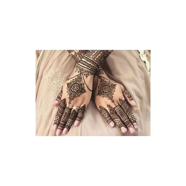 bridal mehndi design gorgeous