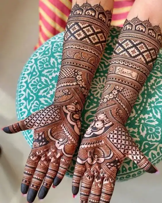 Bridal Mehndi Design