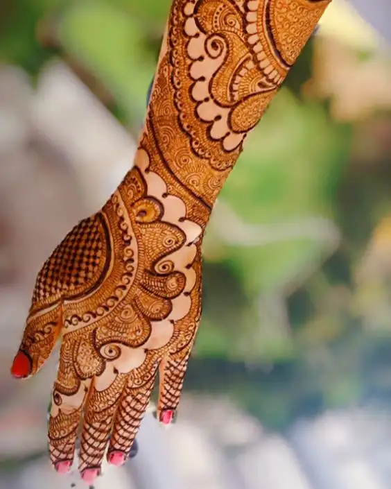 ব্রাইডাল মেহেদী ডিজাইন