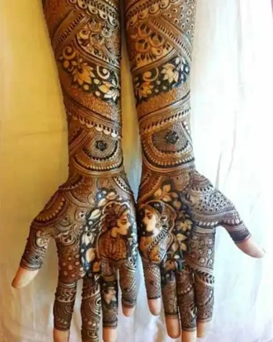 Bridal Mehndi Design