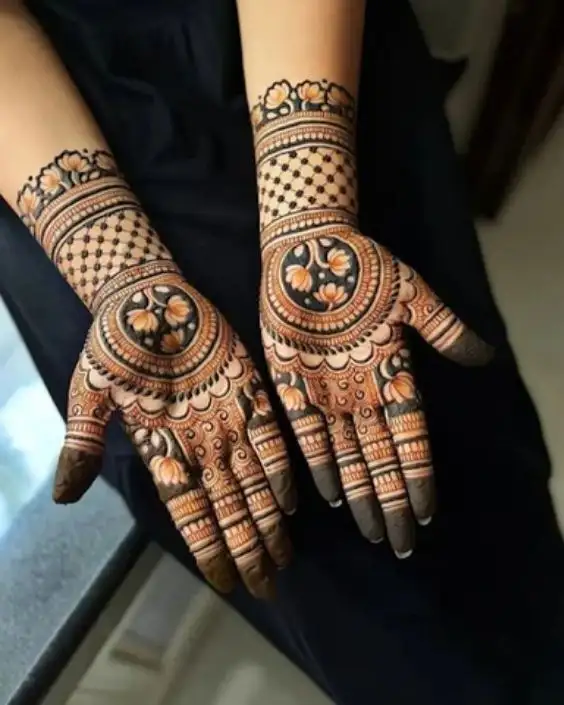 Bridal Mehndi Design