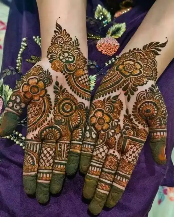 Bridal Mehndi Design