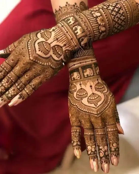Bridal Mehndi Design