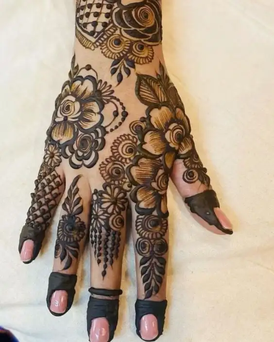 Bridal Mehndi Design