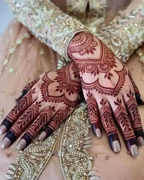 Bridal Mehndi Design