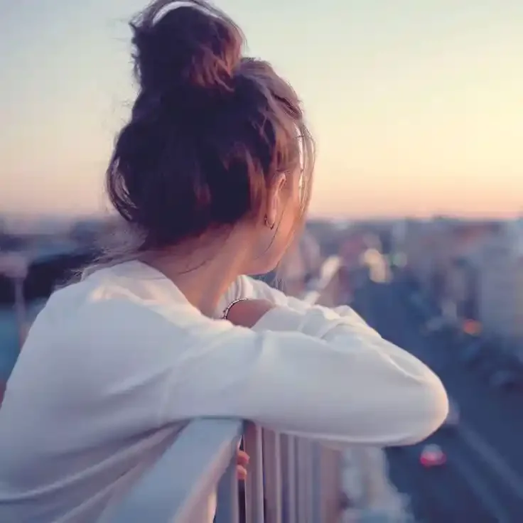 Sad Alone Girl DP ┃ Sad Alone Girl Pic