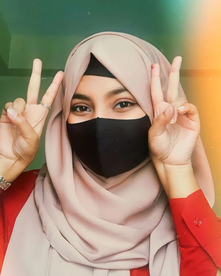 হিজাব গার্ল প্রোফাইল পিক