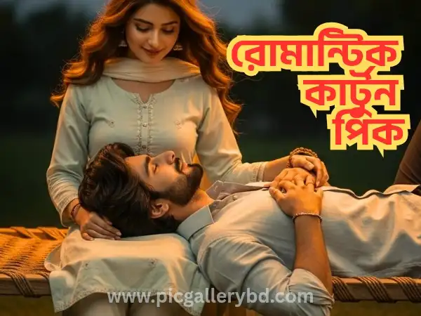 রোমান্টিক কার্টুন পিক ┃ Romantic Cartoon Pic & Love Cartoon Photo