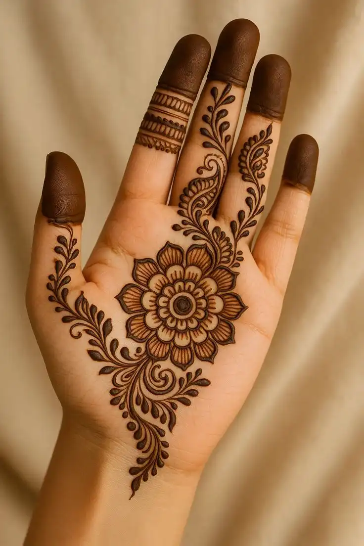 Stylish Mehndi Design ┃ স্টাইলিশ মেহেদি ডিজাইন ২০২৫