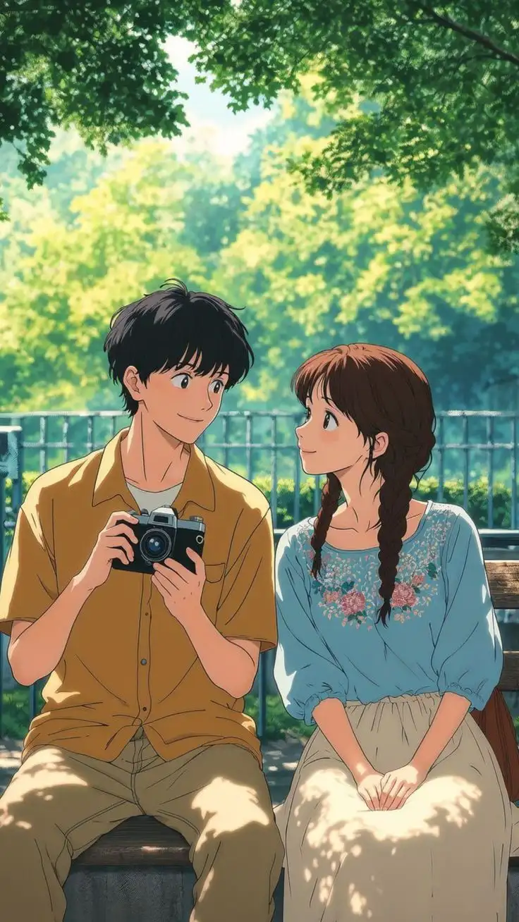 রোমান্টিক কার্টুন পিক ┃ Romantic Cartoon Pic & Love Cartoon Photo
