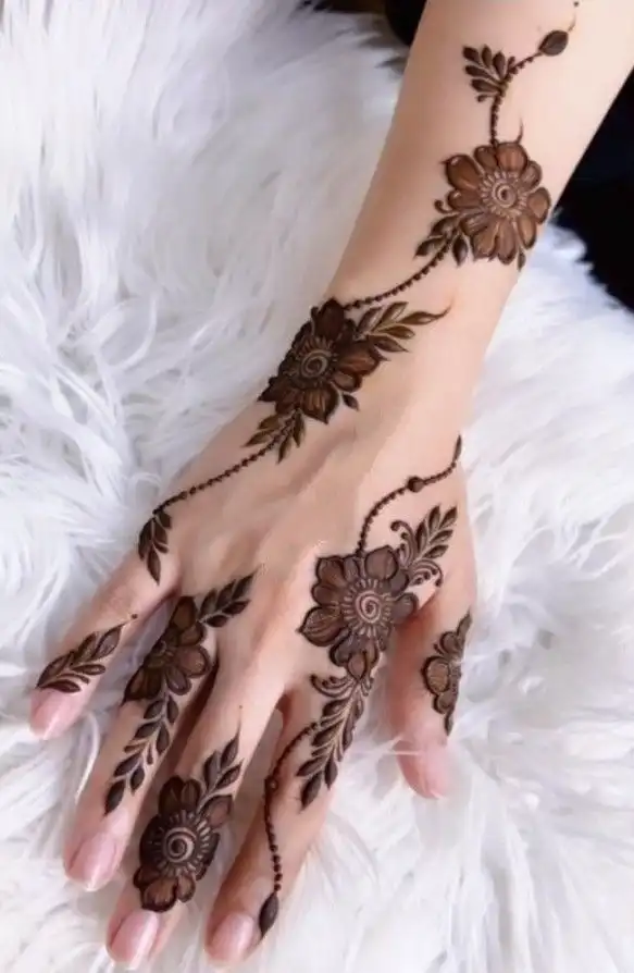 Stylish Mehndi Design ┃ স্টাইলিশ মেহেদি ডিজাইন ২০২৫