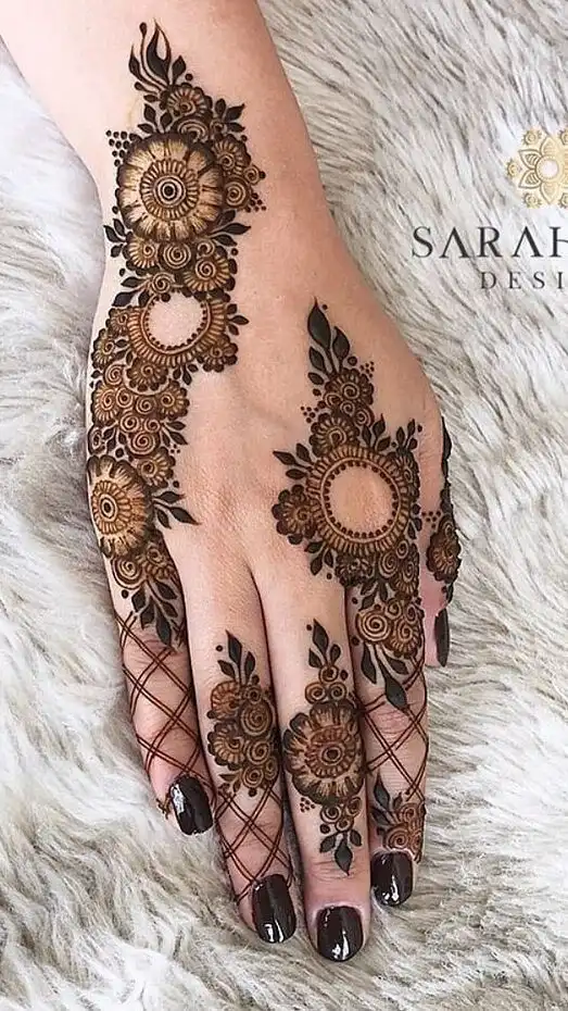 Stylish Mehndi Design ┃ স্টাইলিশ মেহেদি ডিজাইন ২০২৫