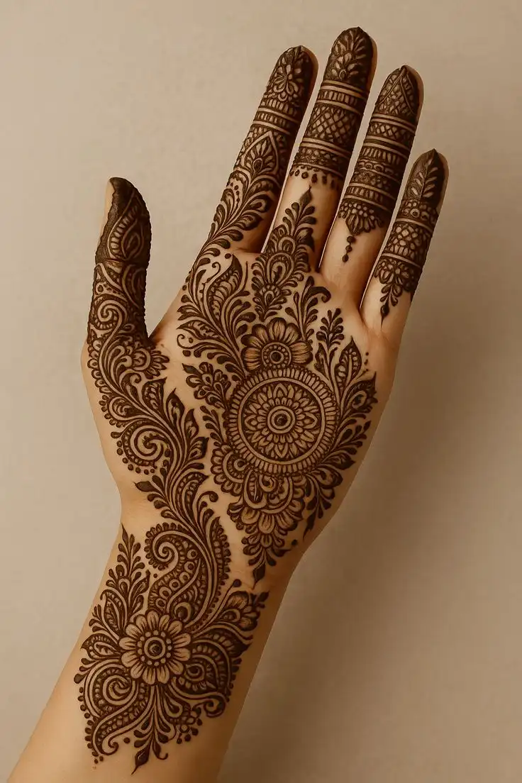 Stylish Mehndi Design ┃ স্টাইলিশ মেহেদি ডিজাইন ২০২৫