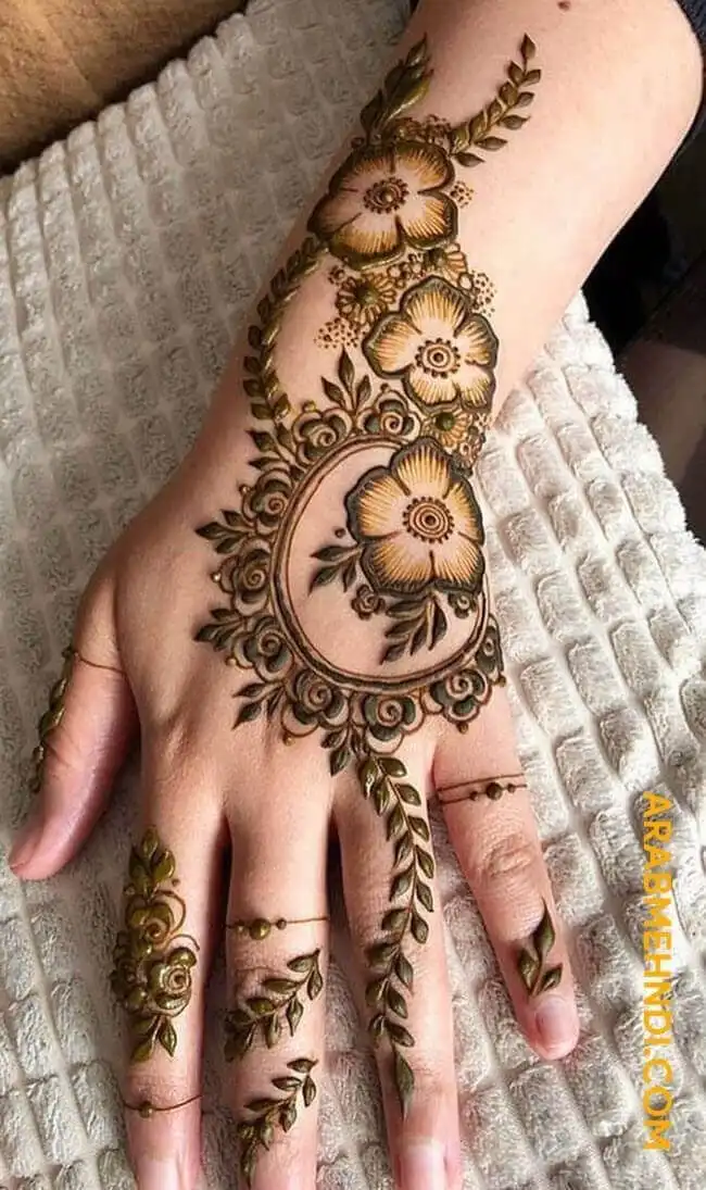 Stylish Mehndi Design ┃ স্টাইলিশ মেহেদি ডিজাইন ২০২৫