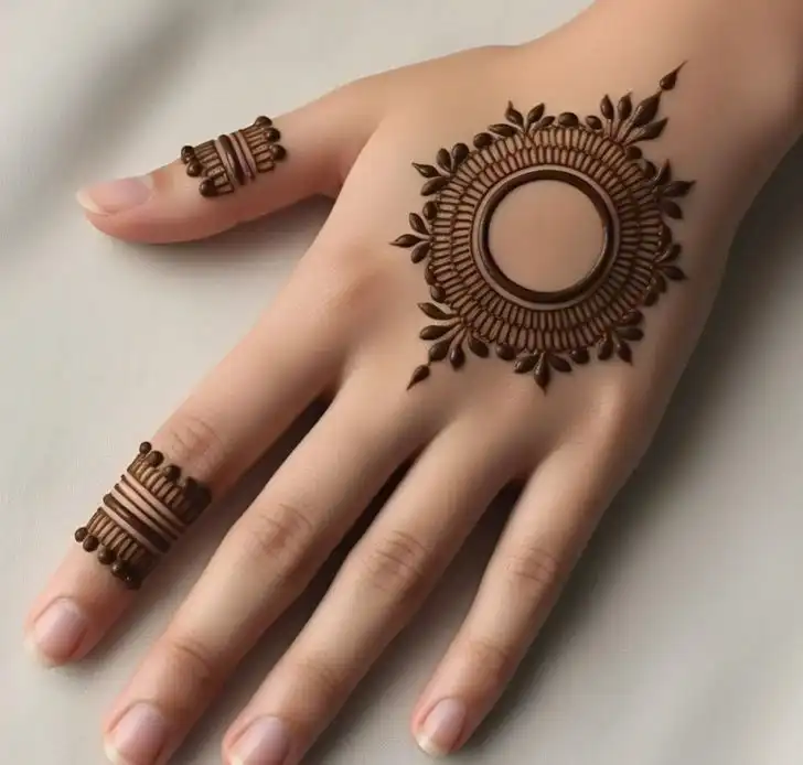 Stylish Mehndi Design ┃ স্টাইলিশ মেহেদি ডিজাইন ২০২৫
