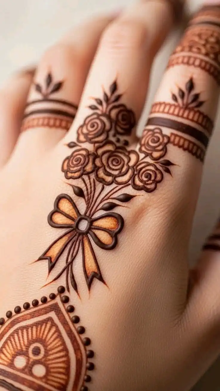 Stylish Mehndi Design ┃ স্টাইলিশ মেহেদি ডিজাইন ২০২৫