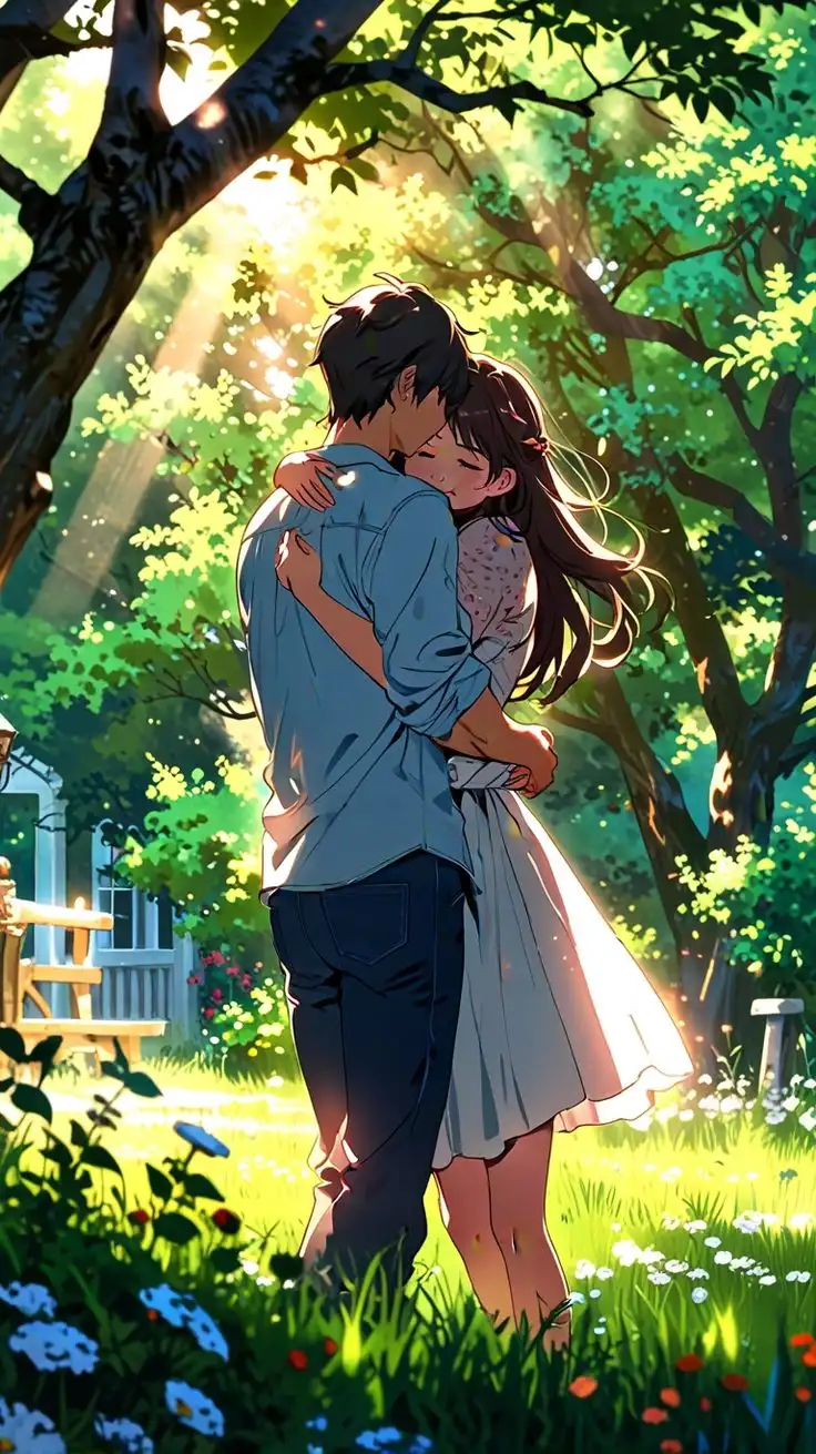 রোমান্টিক কার্টুন পিক ┃ Romantic Cartoon Pic & Love Cartoon Photo