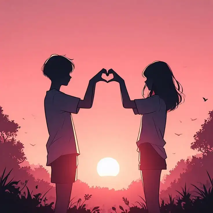 রোমান্টিক কার্টুন পিক ┃ Romantic Cartoon Pic & Love Cartoon Photo