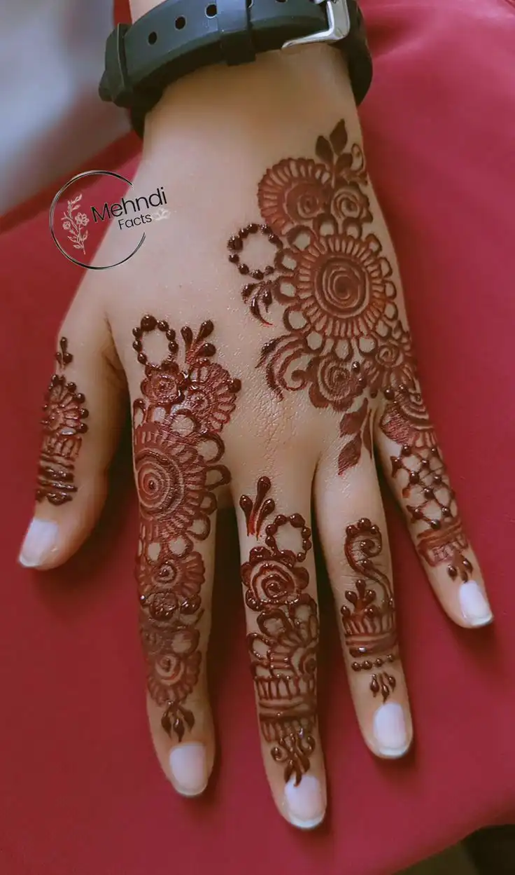 Stylish Mehndi Design ┃ স্টাইলিশ মেহেদি ডিজাইন ২০২৫