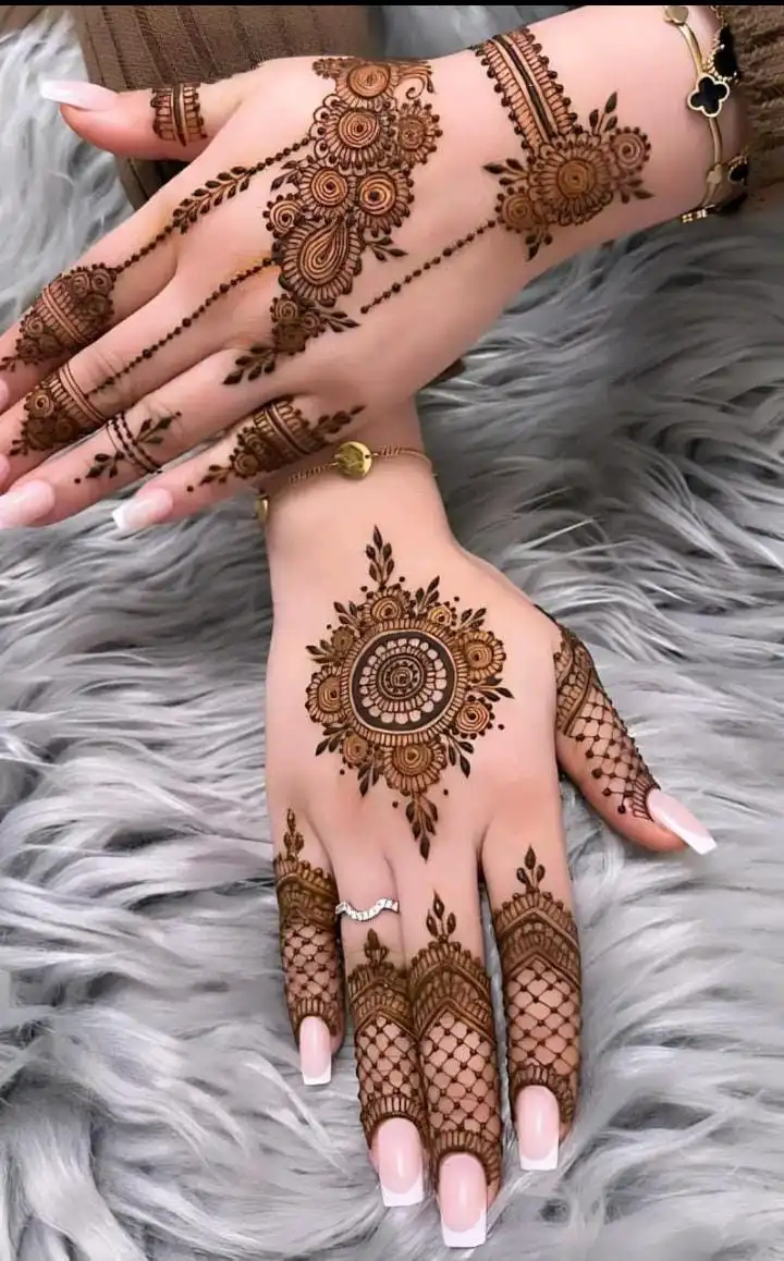 Stylish Mehndi Design ┃ স্টাইলিশ মেহেদি ডিজাইন ২০২৫
