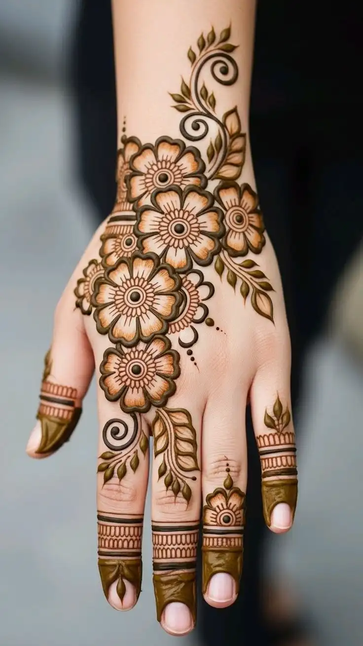 Stylish Mehndi Design ┃ স্টাইলিশ মেহেদি ডিজাইন ২০২৫