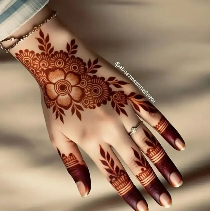 Stylish Mehndi Design ┃ স্টাইলিশ মেহেদি ডিজাইন ২০২৫