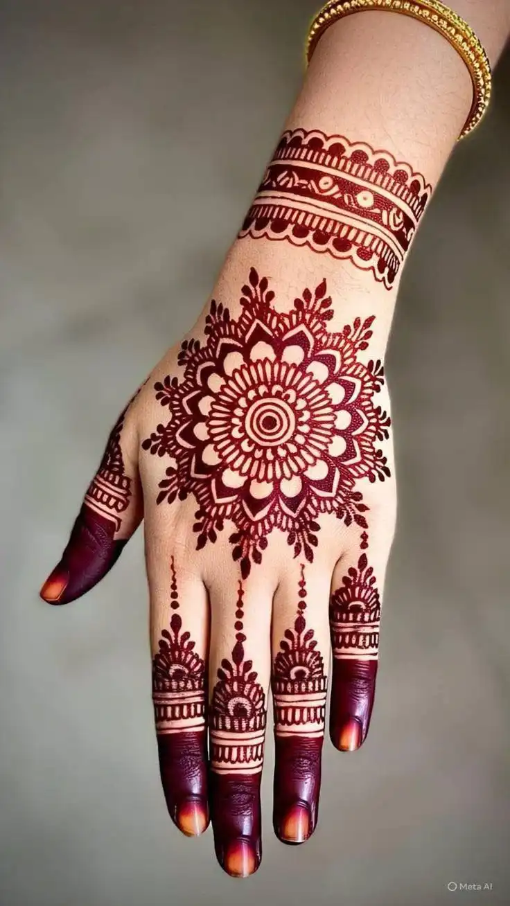 Stylish Mehndi Design ┃ স্টাইলিশ মেহেদি ডিজাইন ২০২৫